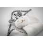 Babyhandtuch | Samtpolyester 180g/m² | Mit Kaninchendesign