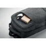Laptop-Rucksack | rPET-Filz | 42x32x45cm | Fächer