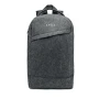 Laptop-Rucksack | rPET-Filz | 42x32x45cm | Fächer