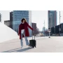 Understeat luggage trolley | ABS | 4 wheels | Inside zippered pocket