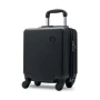Understeat luggage trolley | ABS | 4 wheels | Inside zippered pocket