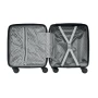 Understeat luggage trolley | ABS | 4 wheels | Inside zippered pocket