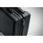 Understeat luggage trolley | ABS | 4 wheels | Inside zippered pocket