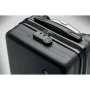 Understeat luggage trolley | ABS | 4 wheels | Inside zippered pocket