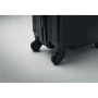 Understeat luggage trolley | ABS | 4 wheels | Inside zippered pocket