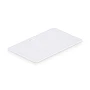 Badge pour lanyard | Plastique | 54 x 86 mm