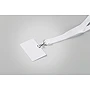 Badge pour lanyard | Plastique | 54 x 86 mm