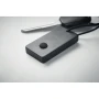 Wireless key finder | Bamboo case | Multifunctional | Range distance: 35m