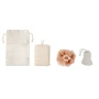Bath set | Jute bag | 4 pcs
