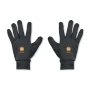 Guantes deportivos táctiles | Poliéster | Puntos antideslizantes | Recubrimiento especial en 2 dedos | Talla única