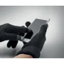 Tactile gloves | RPET | 23x12cm | Label for printing area