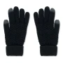 Tactile gloves | RPET | 23x12cm | Label for printing area