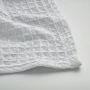 Plaid | Coton 350g/m² | 130X160cm | Dans boîte à couvercle blanc
