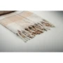Blanket | rPET | Mohair feel | Hand-rolled fringes | With printable card