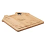 Bamboo House Cutting Board