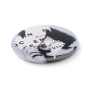 Distintivo | Metallo | Ø5,8 CM | Magnete da frigo | Incl. apribottiglie