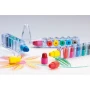 Ensemble de 6 crayons de cire | Plastique | Dans un conteneur transparent en forme de stylo