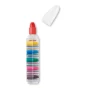 Ensemble de 6 crayons de cire | Plastique | Dans un conteneur transparent en forme de stylo