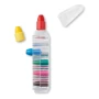 Ensemble de 6 crayons de cire | Plastique | Dans un conteneur transparent en forme de stylo