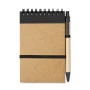 A6 notebook | 140 blank pages | Blank pages | Recycled paper