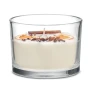 Aromatic candle | Wax & Glass | 300 gr | 50h burn time