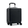 Trolley de equipaje de cabina | ABS | 4 ruedas | Bolsillo interior con cremallera