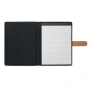 A4 Portfolio | RPET  | 30 paper lined pages | Pen holder | Magnetic strap closure