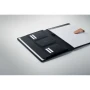 A4 Portfolio | RPET  | 30 paper lined pages | Pen holder | Magnetic strap closure