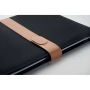 A4 Portfolio | RPET  | 30 paper lined pages | Pen holder | Magnetic strap closure