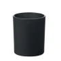 Vela de cera vegetal | Vaso con mecha de madera | 80 g | Con fragancia de vainilla