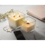 Plant based wax candle | Glass | 1300 Gr | Vanilla