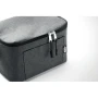 Kühltasche für sechs Dosen | 600D RPET | 25x15.5x14.5cm | Vordertasche | Schulterriemen | Recyceltes Material