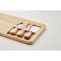 Bamboe Kaasplank Set