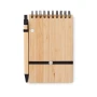 Blocco note A6 | Bambù | Penna inclusa