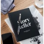 Reusable notebook | Recycled paper | 36 lined pages | Compatible with any document scanning app
