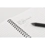 Reusable notebook | Recycled paper | 36 lined pages | Compatible with any document scanning app