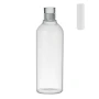 Water bottle | Borosilicate glass | 1L | Large