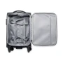 Valise cabine souple | Polyester 600D | 46,5x32,5x20 cm | Cadenas à combinaison