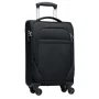 Valise cabine souple | Polyester 600D | 46,5x32,5x20 cm | Cadenas à combinaison