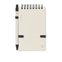 A6 notebook | Recycled milk carton | 70 plane pages | With matching pen