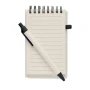 A6 notebook | Recycled milk carton | 70 plane pages | With matching pen