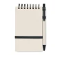 A6 notebook | Recycled milk carton | 70 plane pages | With matching pen