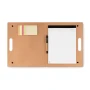 Conference folder | Recycled carton cover | Snap button closure