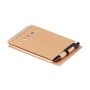 Blocco note A6 con post-it | Cartone | Con penna | Sostenibile