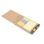 Blocco note A6 con post-it | Cartone | Con penna | Sostenibile