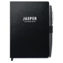 Carnet A6 | 144 pages lignées | Stylo inclus | Couverture en carton