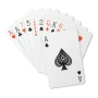 Jeu de cartes | Papier | 54 cartes | Livré dans un étui en PP