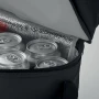 Borsa frigo | Rivestimento in PE e foglio di alluminio | 2 scomparti | Tracolla regolabile