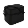 Borsa frigo | Rivestimento in PE e foglio di alluminio | 2 scomparti | Tracolla regolabile