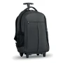 Sac à dos à roulettes | Polyester | 32,5 x 12,5 x 46 cm | Avec compartiment pour ordinateur portable